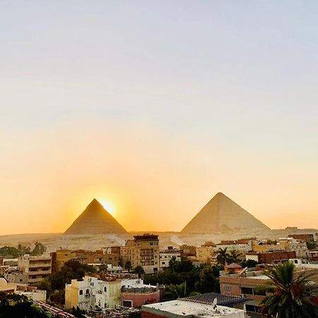Apartamento Loay Pyramids View El El Cairo Exterior foto