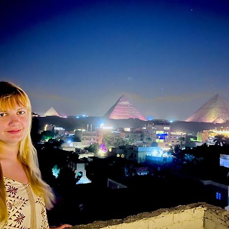Apartamento Loay Pyramids View El El Cairo Exterior foto