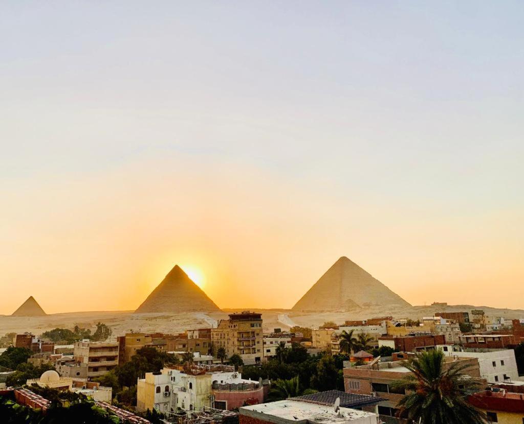 Apartamento Loay Pyramids View El El Cairo Exterior foto