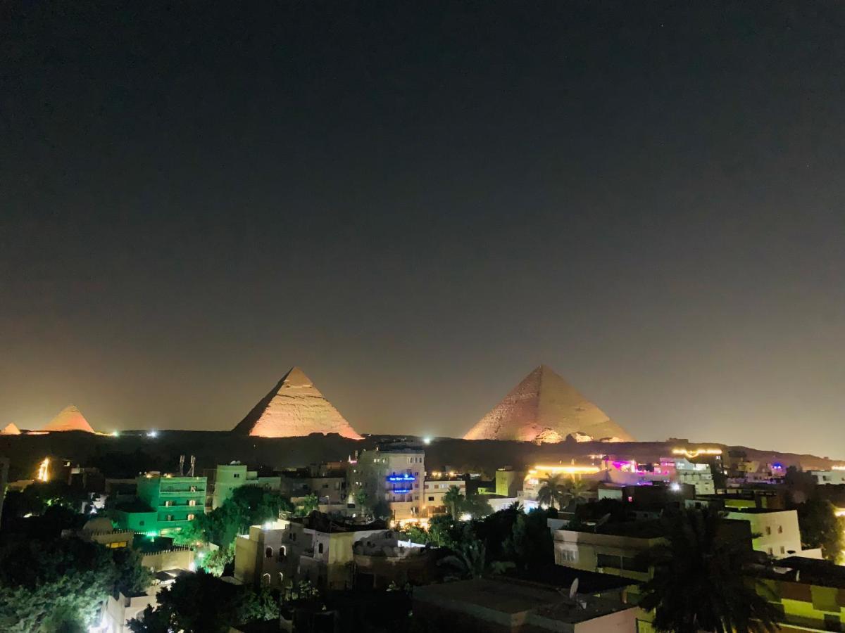 Apartamento Loay Pyramids View El El Cairo Exterior foto