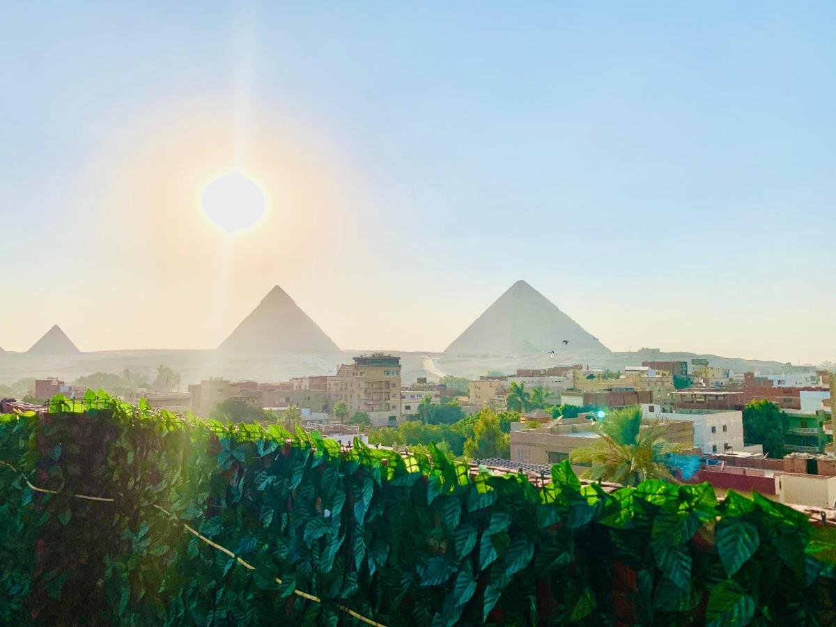 Apartamento Loay Pyramids View El El Cairo Exterior foto