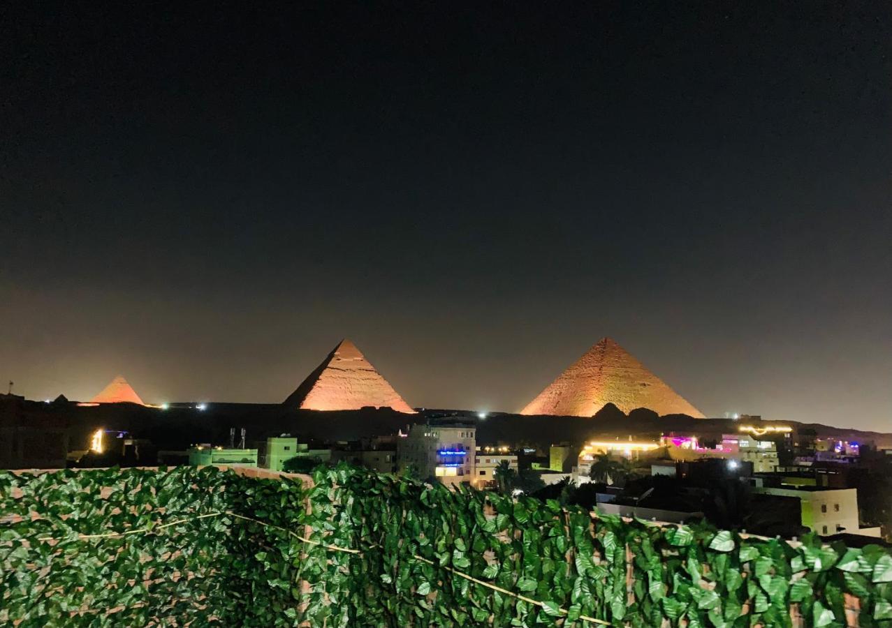 Apartamento Loay Pyramids View El El Cairo Exterior foto