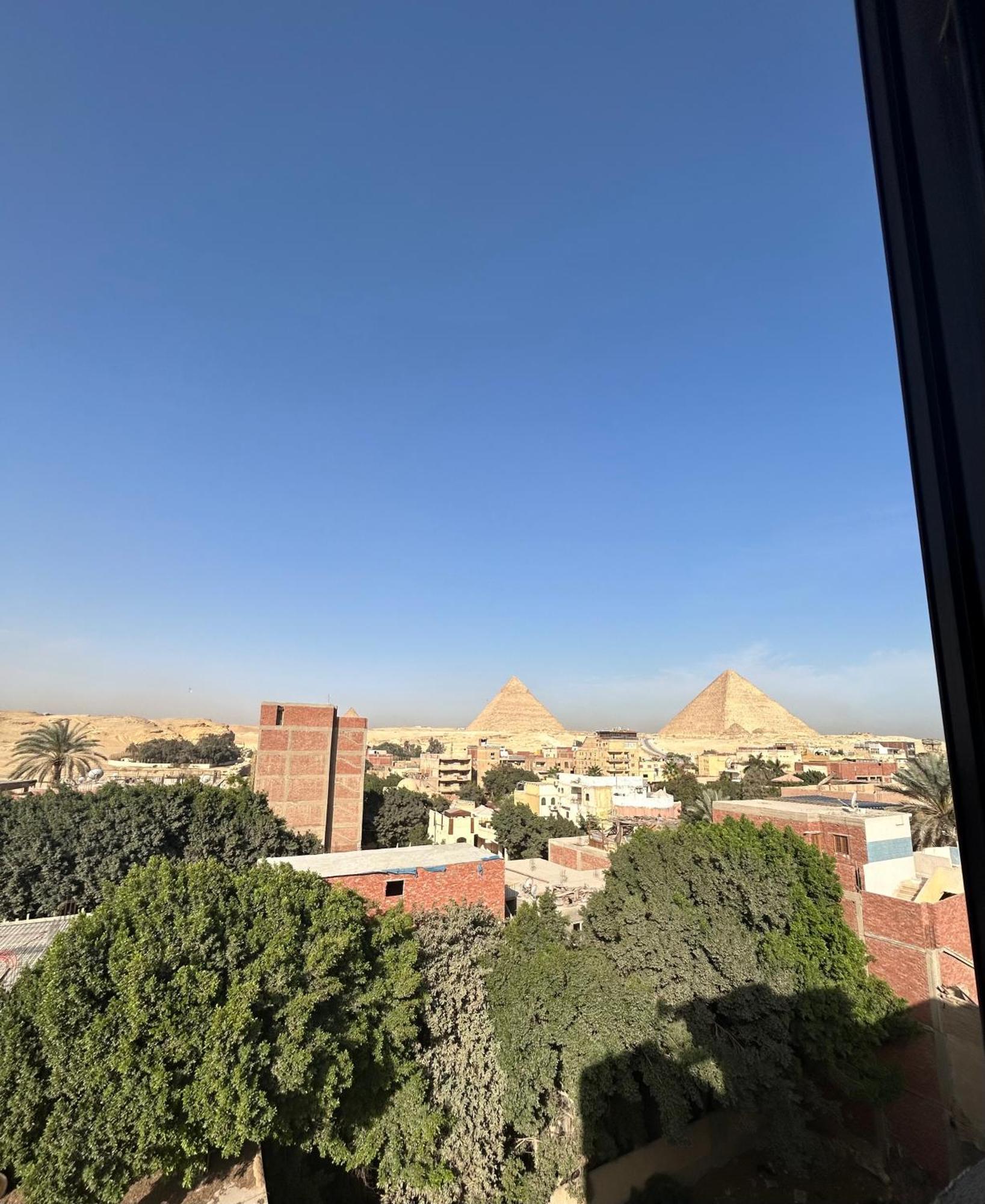 Apartamento Loay Pyramids View El El Cairo Exterior foto