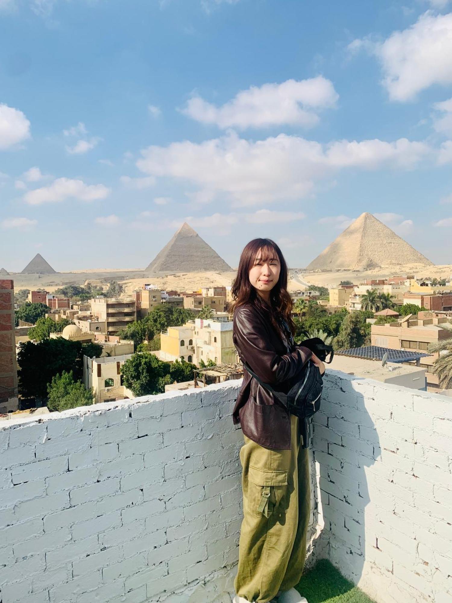 Apartamento Loay Pyramids View El El Cairo Exterior foto
