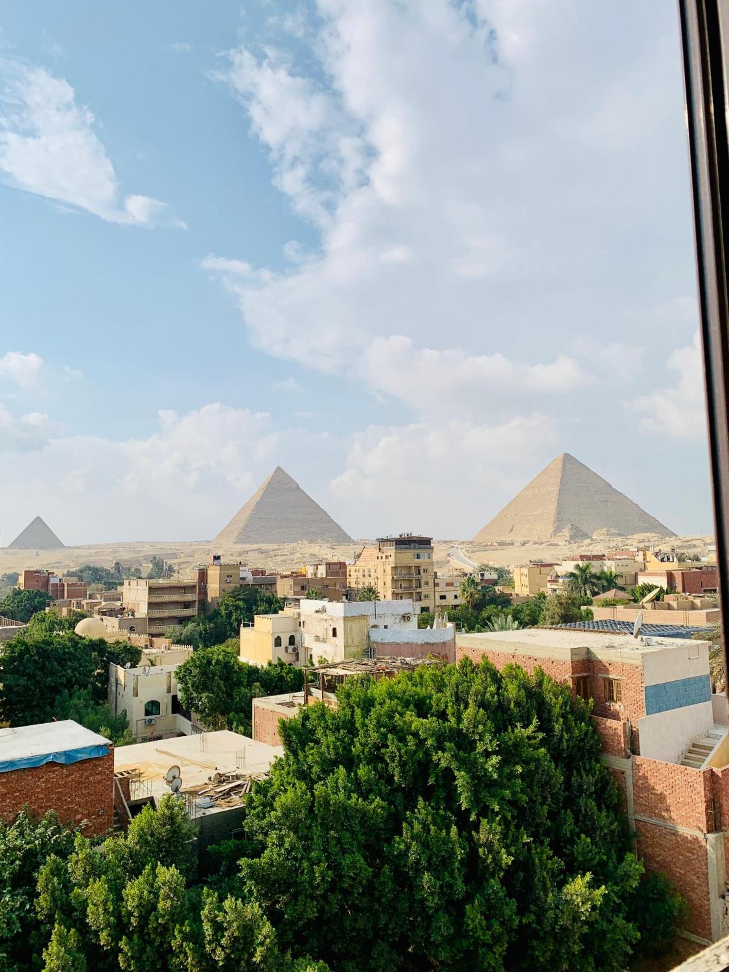 Apartamento Loay Pyramids View El El Cairo Exterior foto
