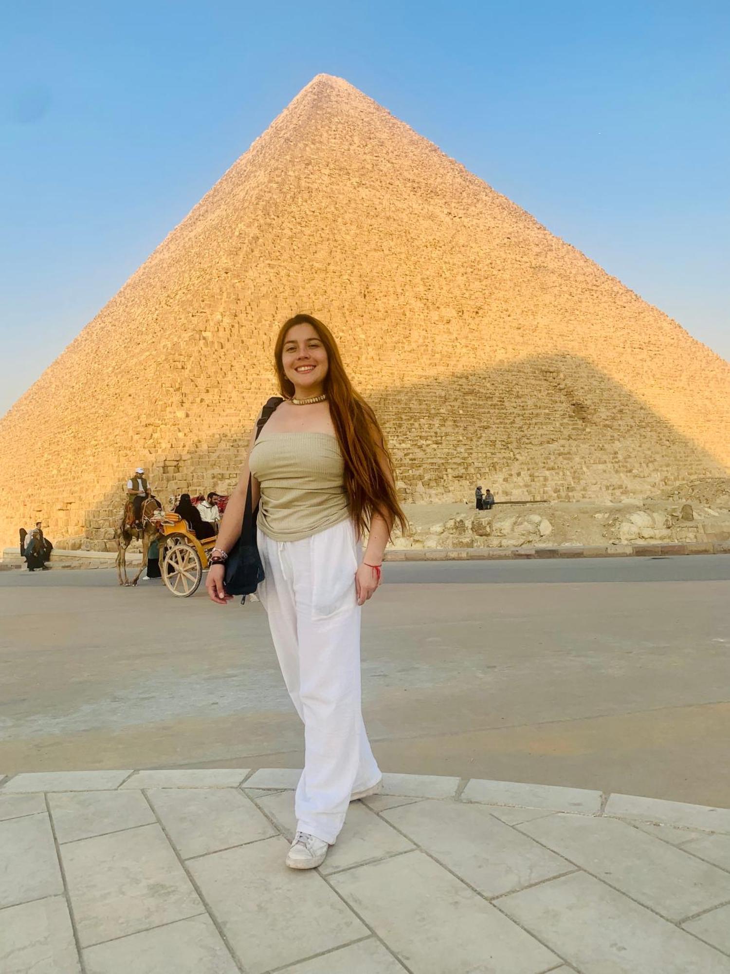 Apartamento Loay Pyramids View El El Cairo Exterior foto