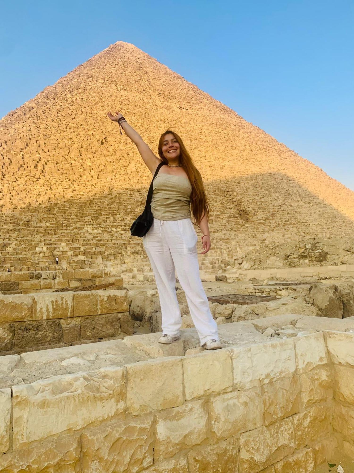 Apartamento Loay Pyramids View El El Cairo Exterior foto