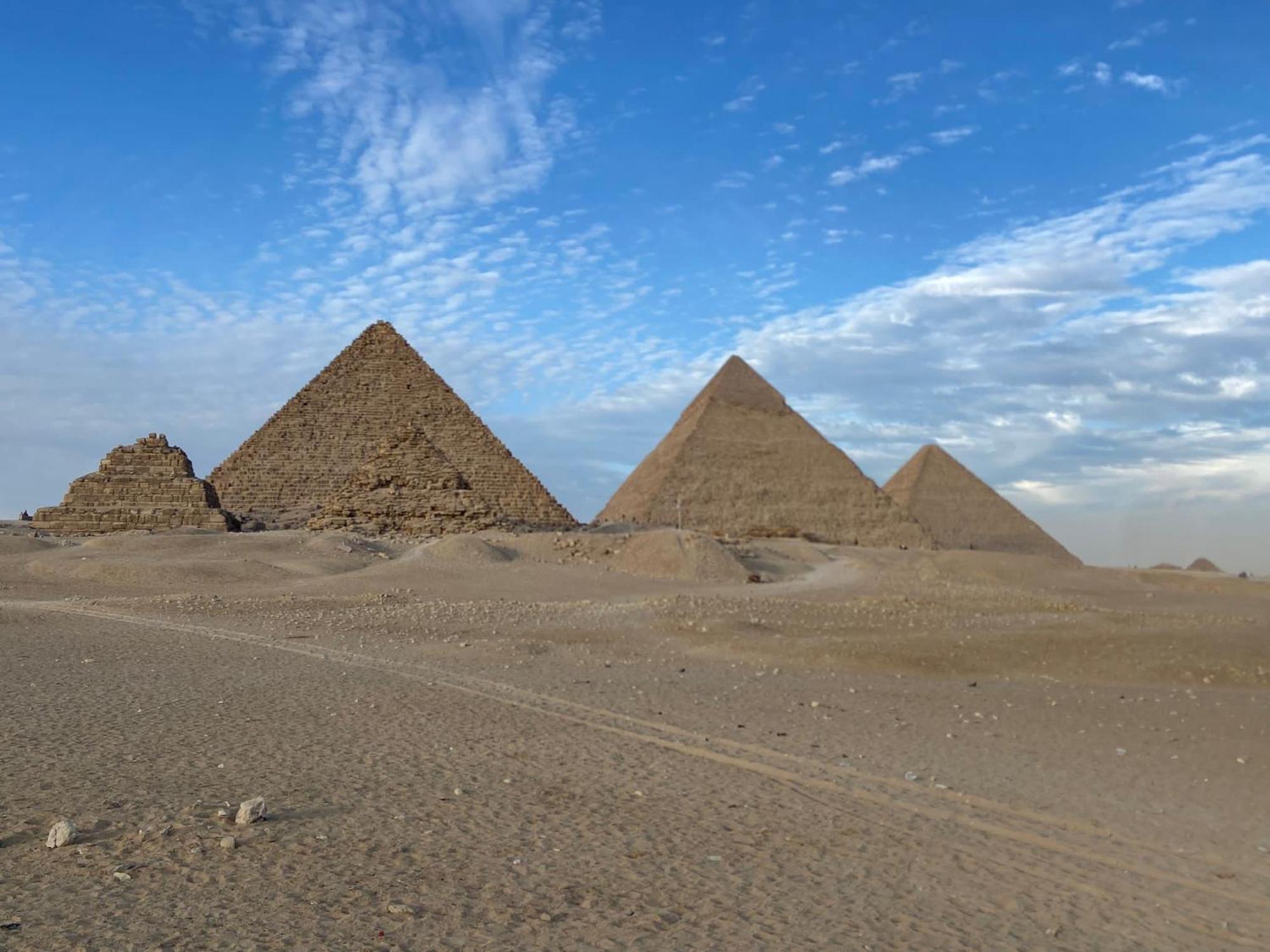 Apartamento Loay Pyramids View El El Cairo Exterior foto