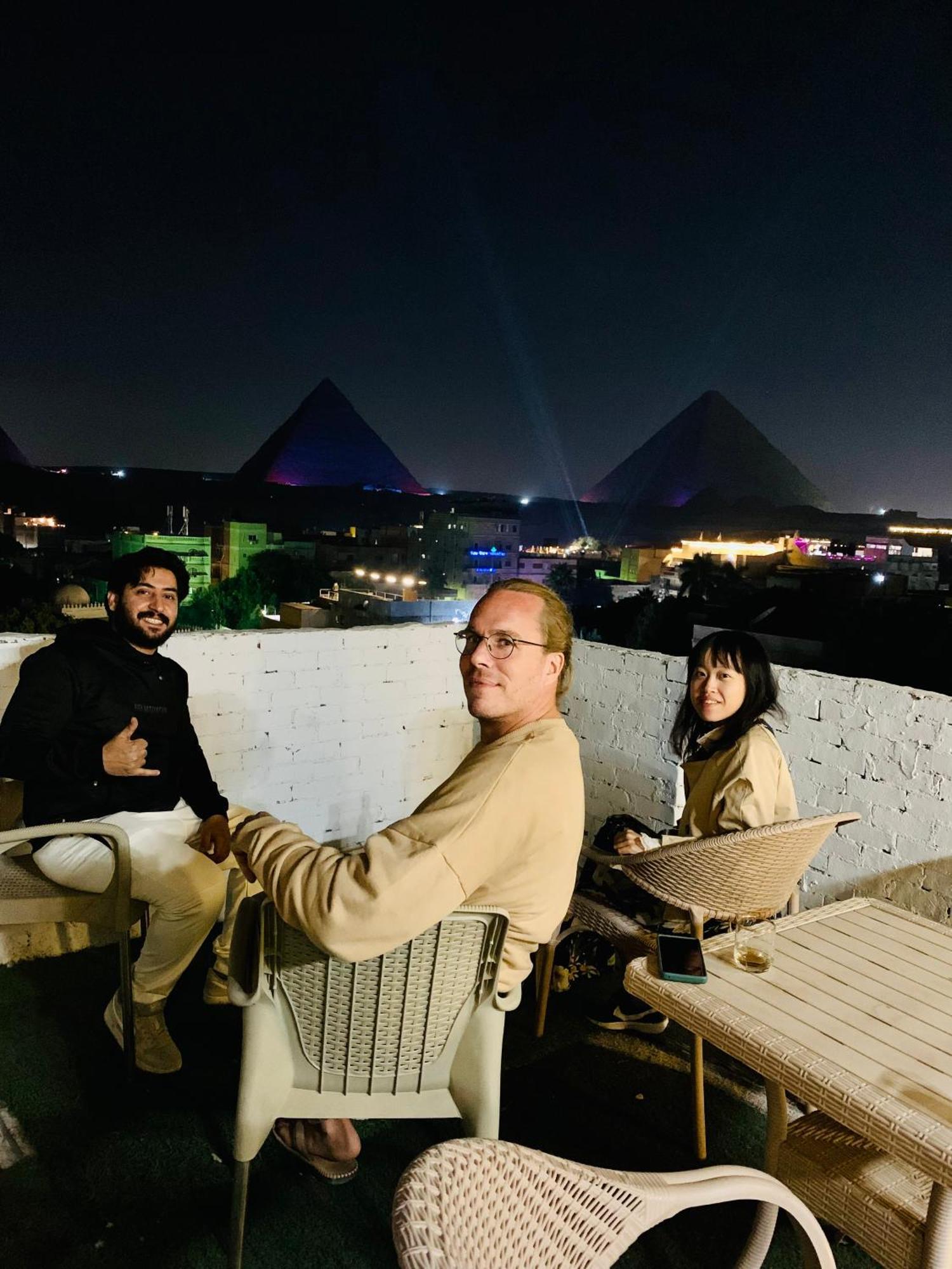 Apartamento Loay Pyramids View El El Cairo Exterior foto
