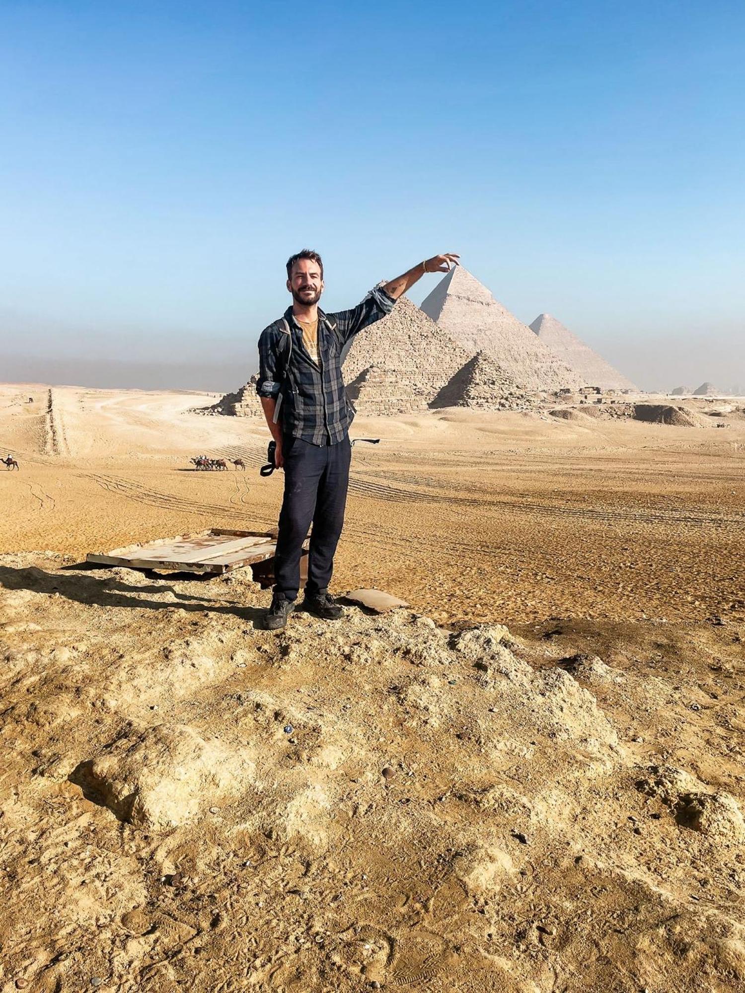 Apartamento Loay Pyramids View El El Cairo Exterior foto
