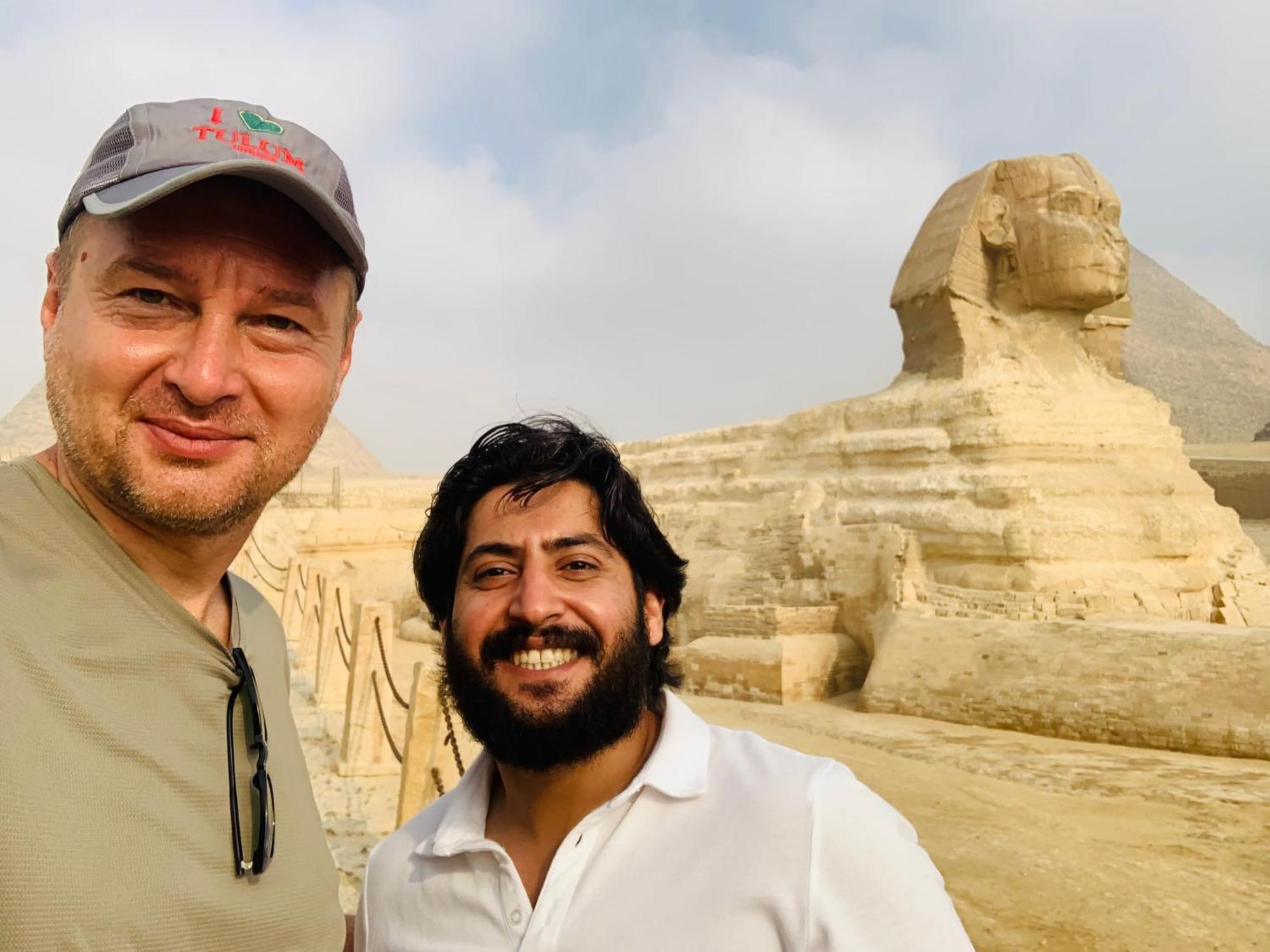 Apartamento Loay Pyramids View El El Cairo Exterior foto