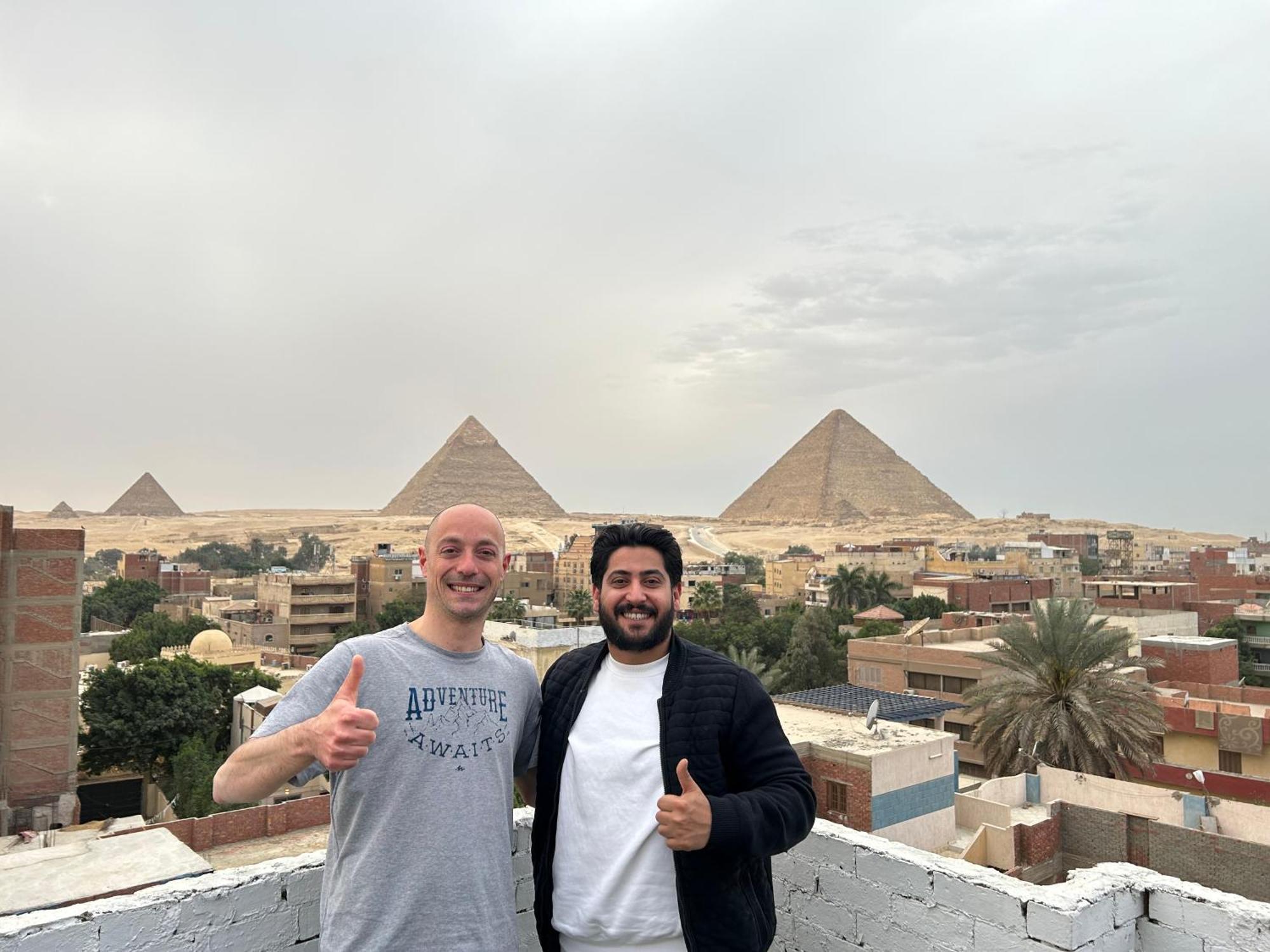 Apartamento Loay Pyramids View El El Cairo Exterior foto