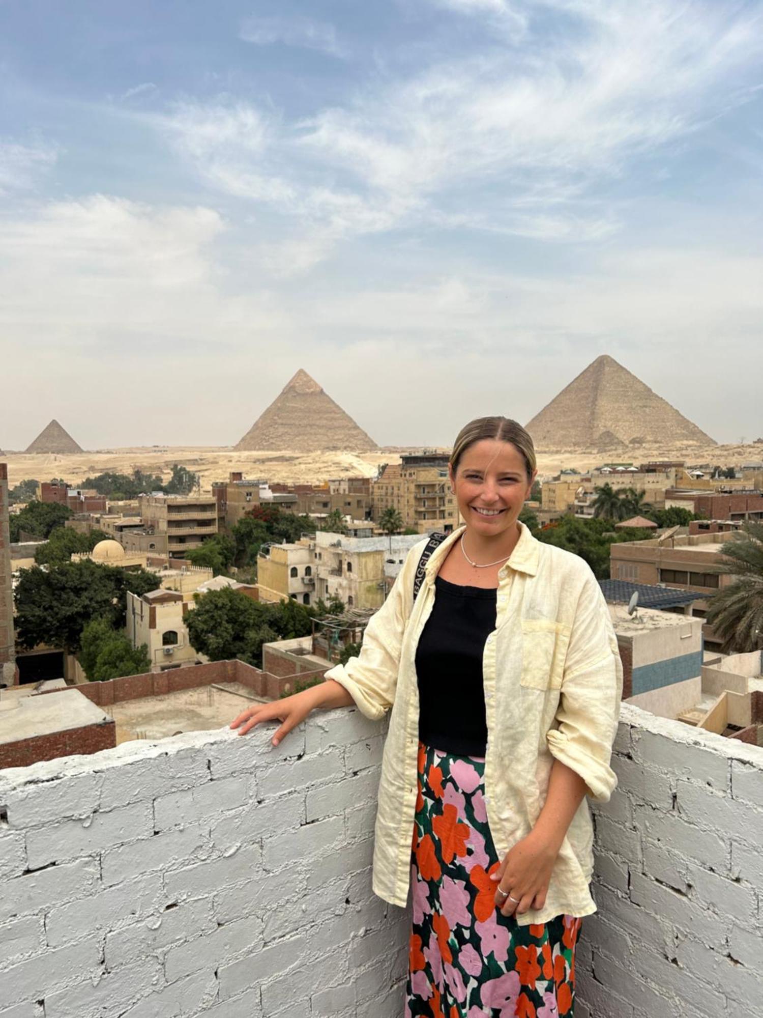 Apartamento Loay Pyramids View El El Cairo Exterior foto