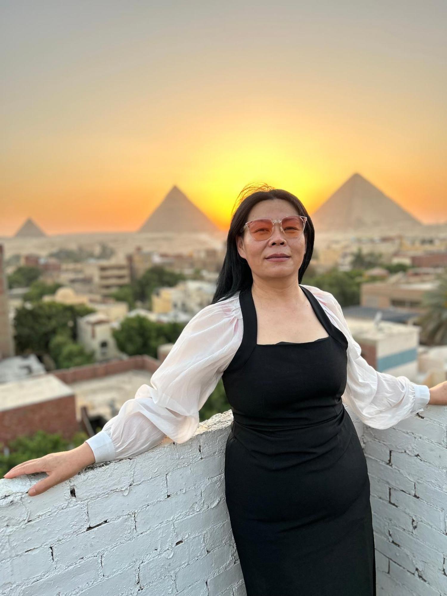 Apartamento Loay Pyramids View El El Cairo Exterior foto