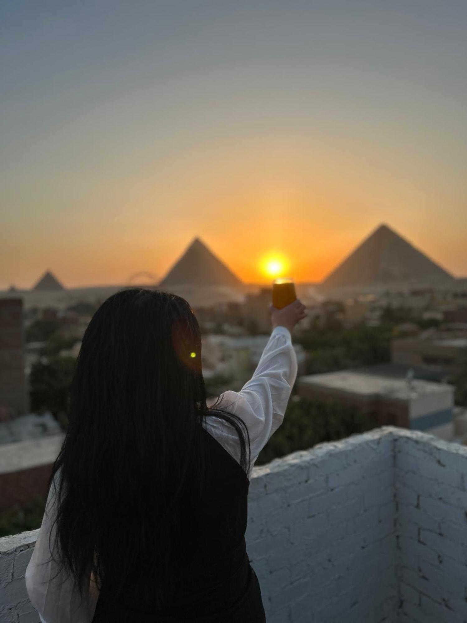 Apartamento Loay Pyramids View El El Cairo Exterior foto