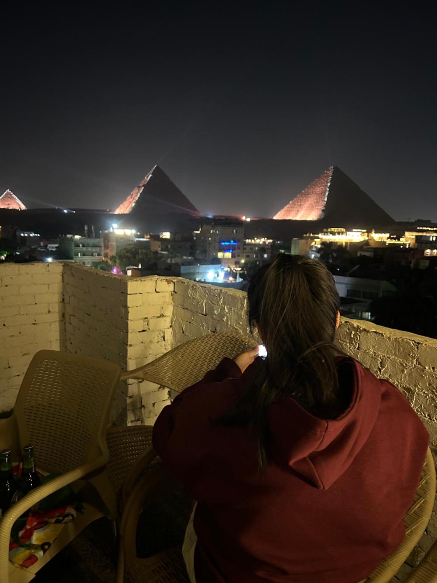 Apartamento Loay Pyramids View El El Cairo Exterior foto