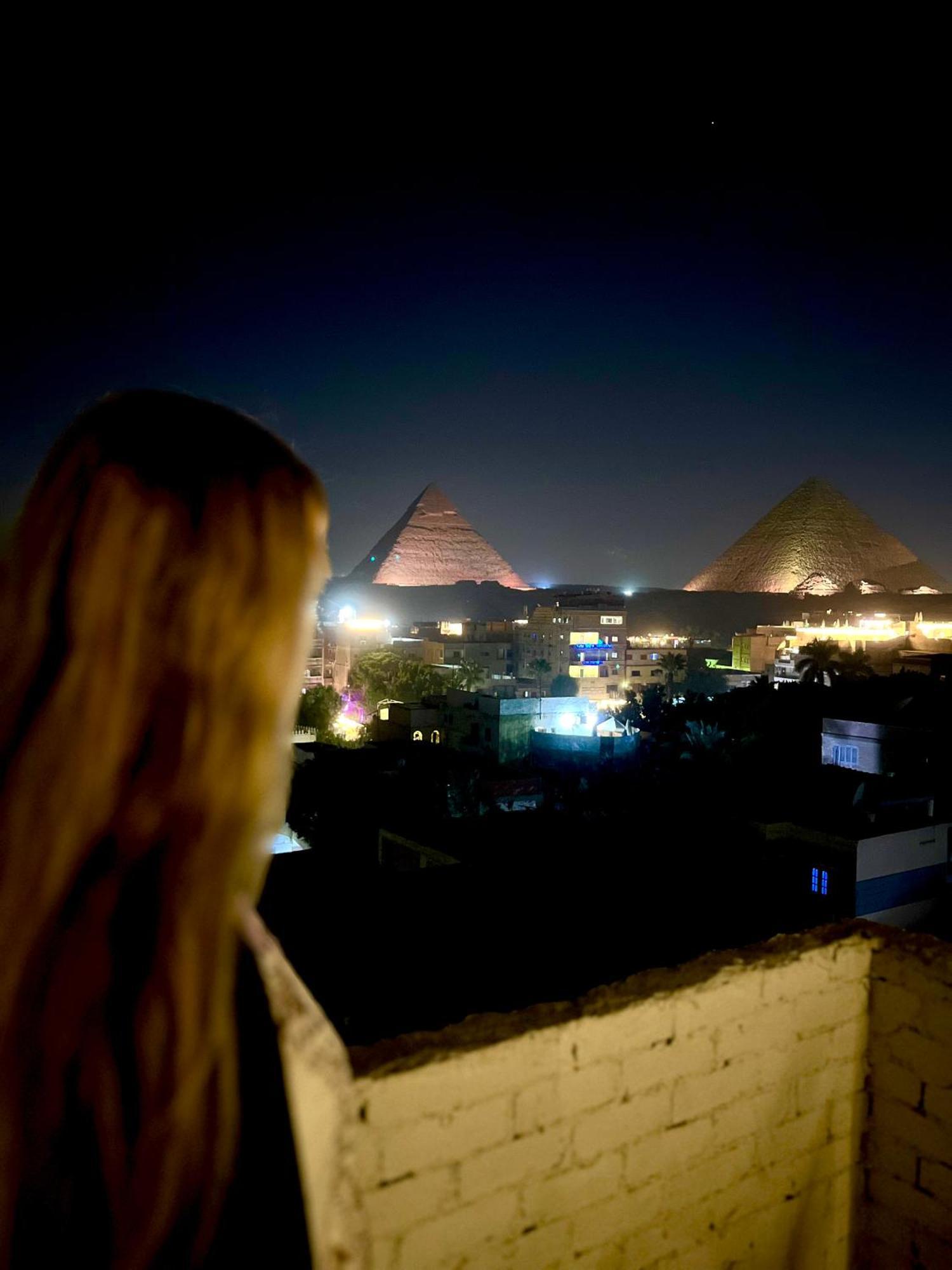 Apartamento Loay Pyramids View El El Cairo Exterior foto
