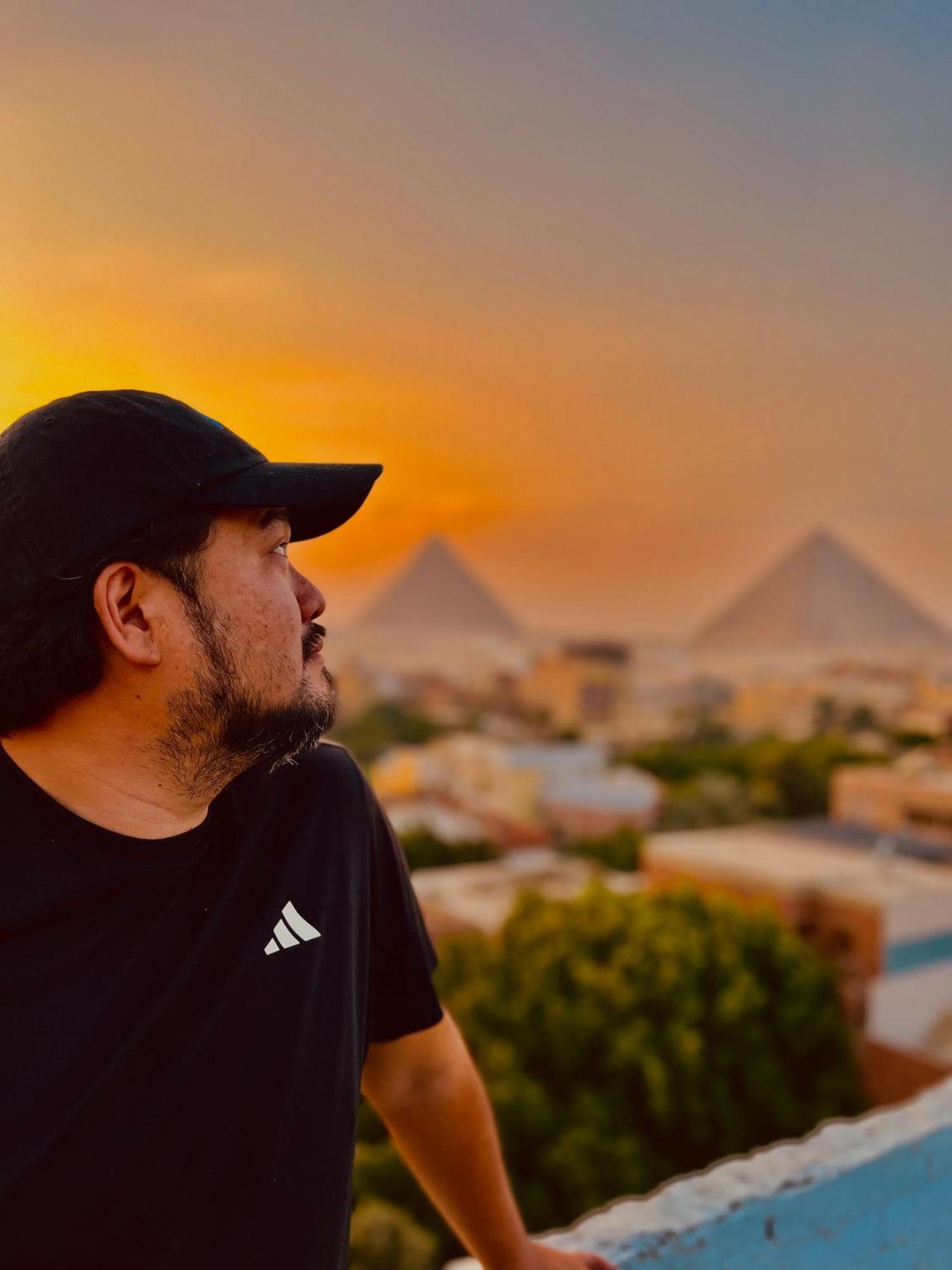 Apartamento Loay Pyramids View El El Cairo Exterior foto